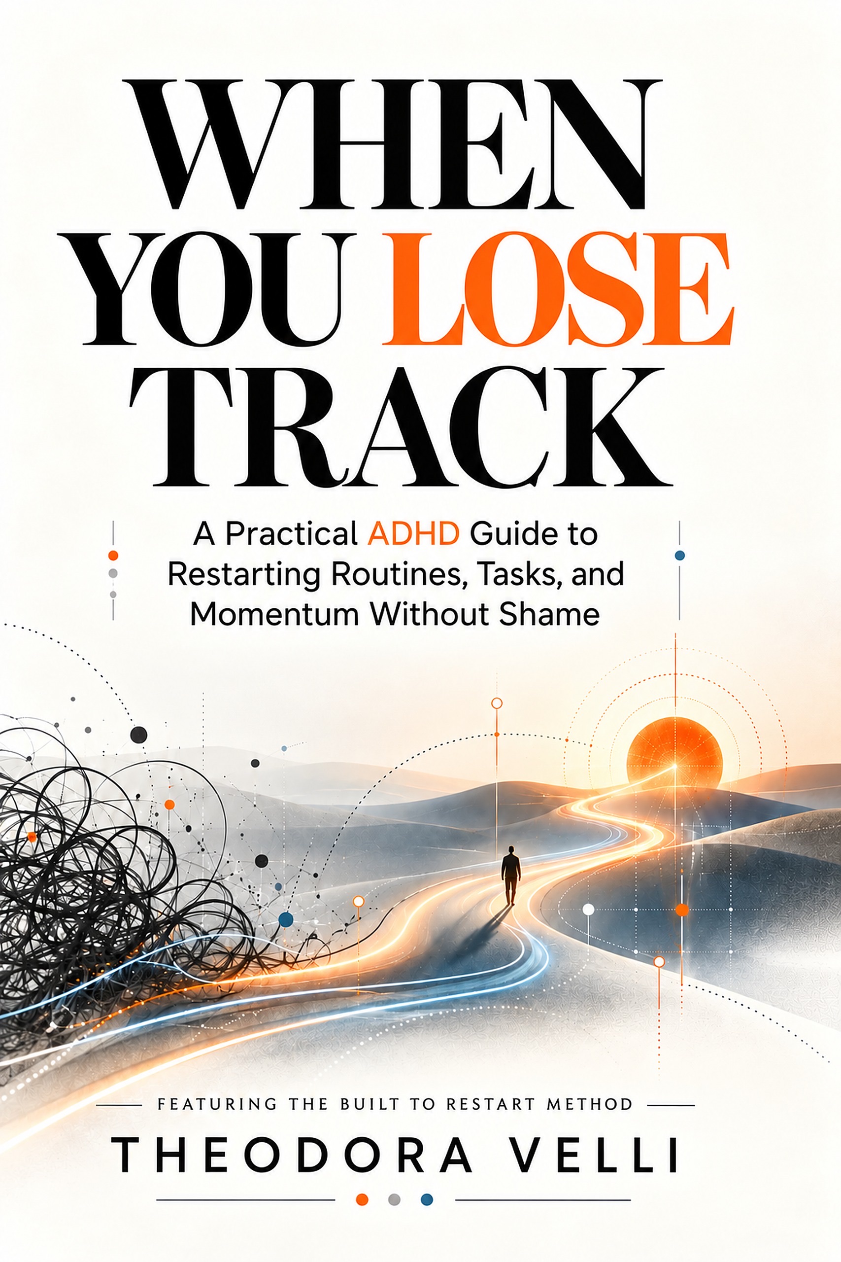 When You Lose Track by Theodora Velli, front cover